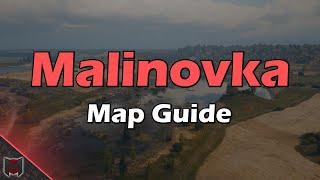 Malinovka Map Guide  Tactics  World of Tanks