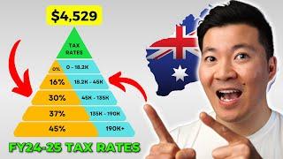 New Australian Tax Rate Changes From July 2024 What You Need to Know