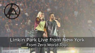 Linkin Park live in New York full concert From Zero World Tour 09162024 Brooklyn