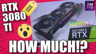 RTX 3080 TI prices are INSANE Lite Hash Rate cards INEFFICIENT AIB Partners jacking prices?