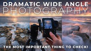 The MOST Important Thing To CHECK When Capturing SEASCAPES  Landscape Photography