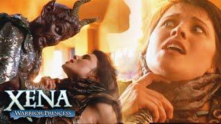 Xena Sends Lucifer to Hell  Xena Warrior Princess