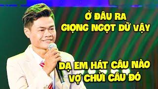 Thí sinh GIỌNG NGỌT HIẾM khiến cả khán đài SỐC NẶNG ngay khi cất giọng  Song Ca Giấu Mặt