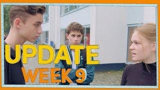 UPDATE WEEK 9  BRUGKLAS S8