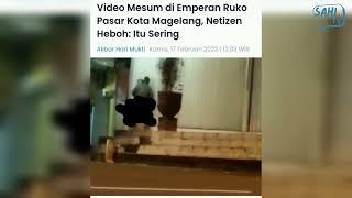 VIRAL Video mes*m di emperan ruko pasar kota Magelang