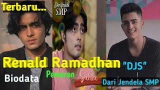 Renald Ramadhan Dari Jendela SMP Biodata Pemeran Satria DJS Sinetron SCTV