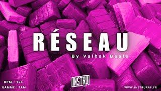 FREE Instru Rap Trap Sombre Freestyle 2024  Réseau  By Valhak Beats