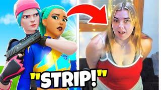 1 KILL = WE STRIP 1 CLOTHING PIECE fortnite