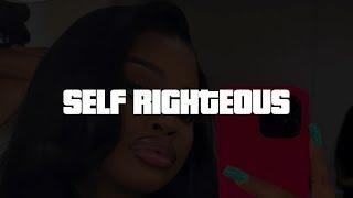 self righteous - bryson tillersped up