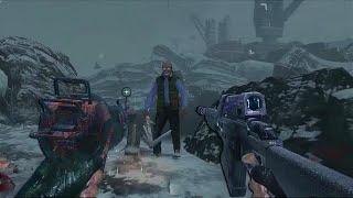 INSANE ZOMBIES GUN MOD - Call of the Dead Call of Duty Black Ops Zombies