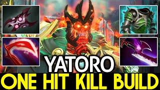 YATORO Wraith King One Hit Build with Full Physical Damage Dota 2