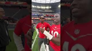 TYREEK HILL ASKS PAT SURTAIN II AND STEFON DIGGS TO SAY SOMETHING NICE ABOUT THE MIAMI DOLPHINS