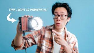 This Light is Tiny but POWERFUL Colbor W100 LED Light