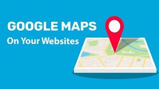 How To Add Google Map On Website Using HTML And CSS  Step by Step Tutorial
