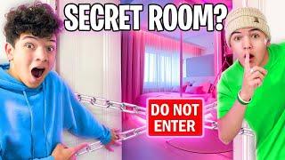 Taking Over our SISTER’S secret room