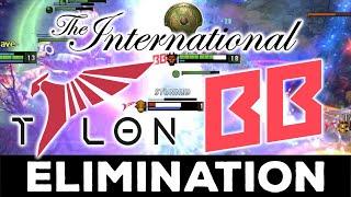 FIRST ELIMINATION TI13 EPIC GAME  TALON ESPORTS vs BB TEAM - THE INTERNATIONAL 2024 DOTA 2