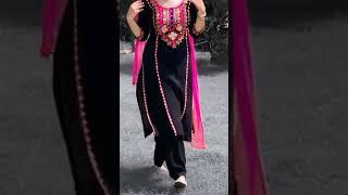 Kala Suit #fashionfever #viralshorts #ytshortsindia #patiyalasalwarsuit #suitdesign #punjabisuit