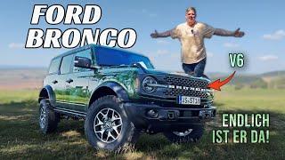 2023 Ford Bronco Wir fahren den NEUEN - Review Fahrbericht Test Offroad