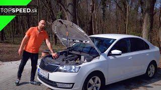 Test jazdenky Škoda Rapid 2012 - 2019