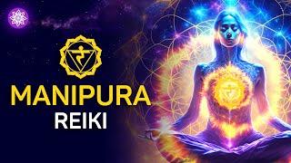 Исцеляющая сила внутреннего огня  Рейки медитация для чакры Манипура