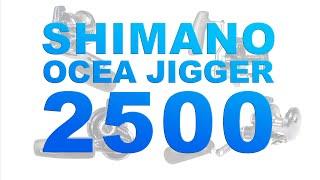 Shimano Ocea Jigger 2500 reels presentation