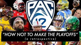 Remembering The Pac-12 A Study in Football Cannibalism