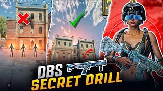 IMPROVE DBS ️ COMPY PLAYERS SECRET DRILL REVILED BGMI  PUBG