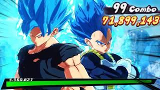 THE BLUE DUO IS BACK BABY WOOOOOOOOOOO - DRAGON BALL LEGENDS