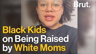 Black children with white moms are sharing what its like for them