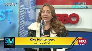 La productora Paty Lorena en Simples Mortales por PBO  En Vivo