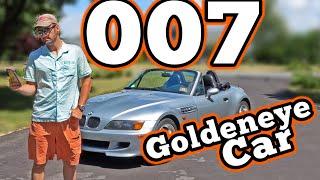 The Car that Broke 007 Tradition #goldeneye #007 #jamesbond