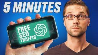 How I Get MASSIVE Traffic in 5 Minutes