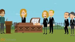 Brianna Misbehaves at a funeral and gets grounded