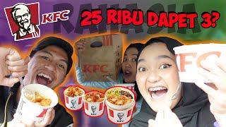 NYOBAIN MENU RAHASIA KFC COLONEL RICE FEST  - SEMURAH ITU  