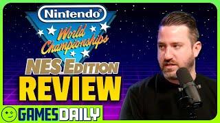 Nintendo World Championships NES Edition Review - Kinda Funny Games Daily 07.17.24