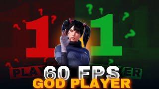 60 FPS god player challenge Me