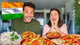 BRAZILIANS Trying INDIAN FOOD for the FIRST TIME