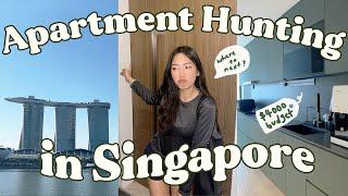 Singapore Apartment Hunting w viewings & rent prices   2023 update 