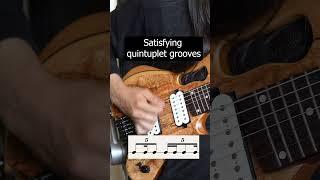 Quintuplet grooves are amazing