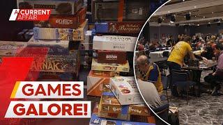 Australias biggest board games convention  A Current Affair