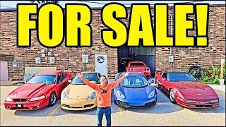 Im Selling My Cars Because I Need The Money. To Buy Something Awesome
