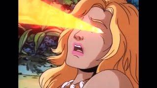 Sauron hypnotizes a Cavewoman scene  clip from 1993 “X-Men”