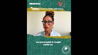 #BMHW22 Culture Shift Influencer - Elaine Welteroth