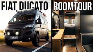  Der geilste Ducato DIY Campervan der Welt Roomtour durch den Van mit allen Details 