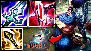 YASUO TOP NEW META BUILD 1V5 EASIER THAN EVER THIS IS GREAT - S14 Yasuo TOP Gameplay Guide