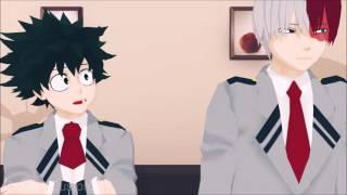 【Boku no Hero Academia MMD】 Prank Call on Bakugou