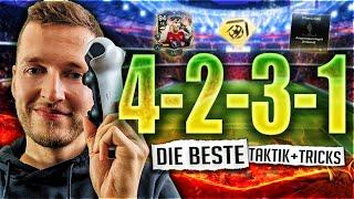 Diese 4-2-3-1 Taktik geht für NORMALOS bei EA FC richtig hart  Aufstellung und Anweisungen erklärt