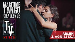 Armin Marschall & Agnieszka Stach - Di Sarli - Maritime Tango Challenge 2022