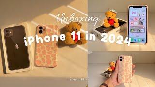 Unboxing iPhone 11 in 2024