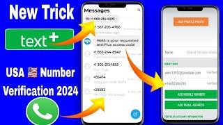 Textplus & Nextplus Singups problem solved Get new USA WhatsApp number